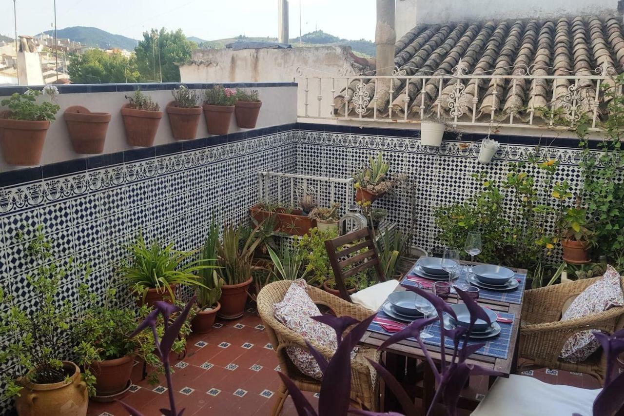 Acogedora Casa Rural En El Casco Antiguo De Bullas. Exteriör bild